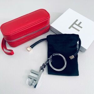 Tom Ford Lipstick Case And Key Holder, Special Gifts From TF Beauty Counter